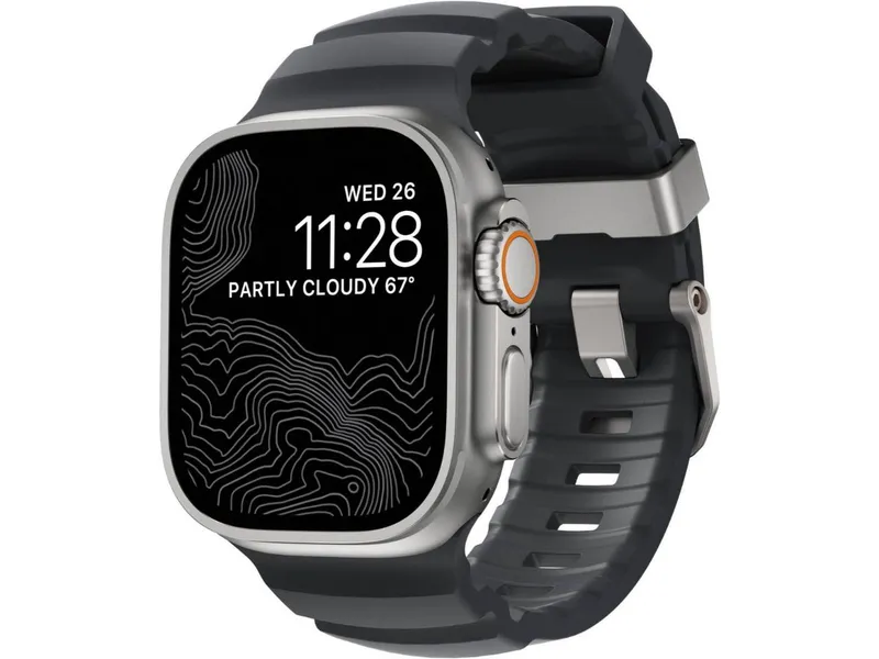NOMAD Rocky Point Band - Apple Watch (44-46mm/ULT) - Storm