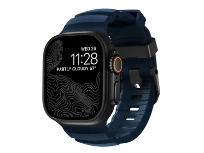 NOMAD Rocky Point Band - Apple Watch (44-46mm/ULT) - Atlantic