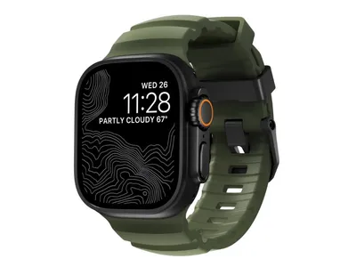NOMAD Rocky Point Band - Apple Watch (44-46mm/ULT) - Forest