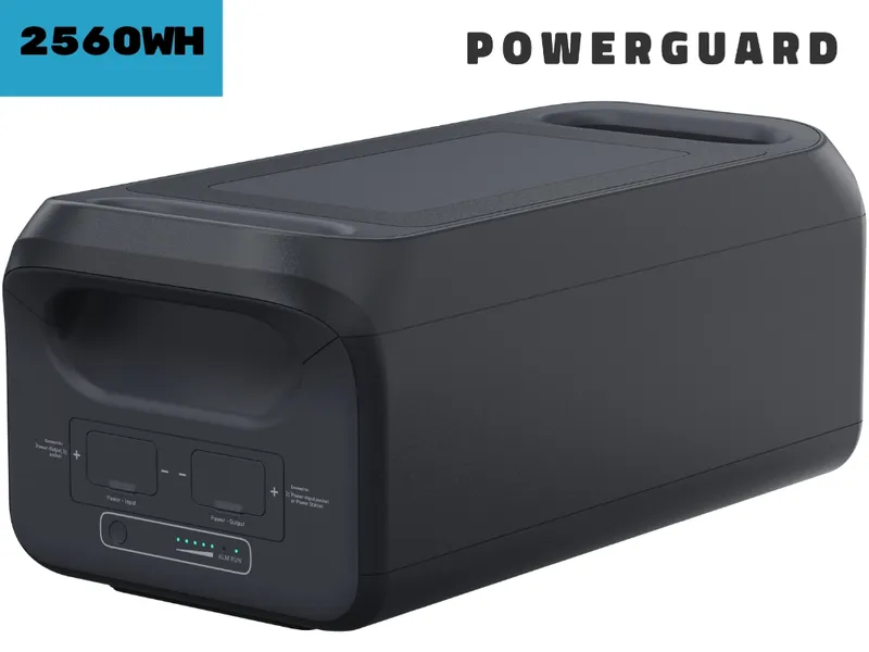 PowerGuard Power Station Pro Expansion Pack 2.5kWh