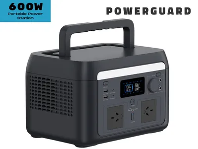 PowerGuard Power Station 600W/512Wh
