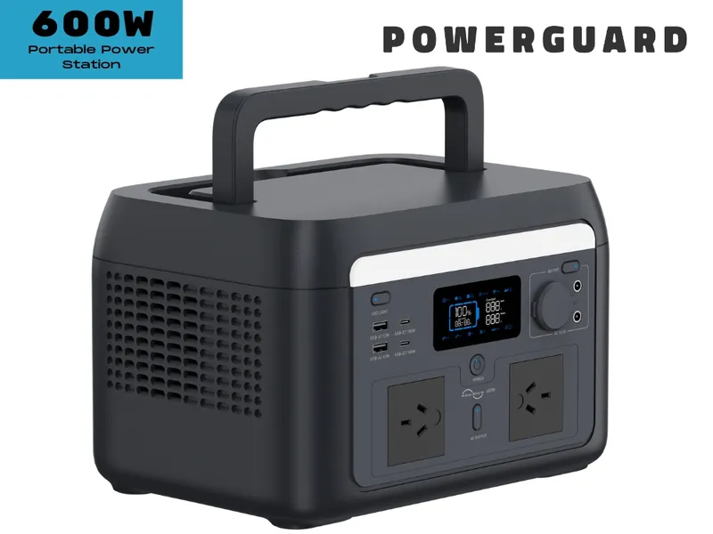 PowerGuard Power Station 600W/512Wh