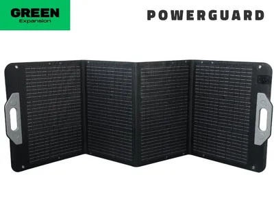 PowerGuard Power Station Foldable Solar Panel 100W
