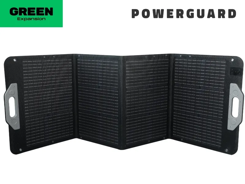 PowerGuard Power Station Foldable Solar Panel 100W