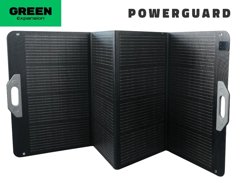 PowerGuard Power Station Foldable Solar Panel 200W