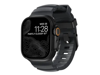 NOMAD Rocky Point Band - Apple Watch (44-46mm/ULT) - Storm (BH)