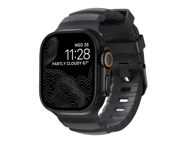NOMAD Rocky Point Band - Apple Watch (44-46mm/ULT) - Storm (BH)