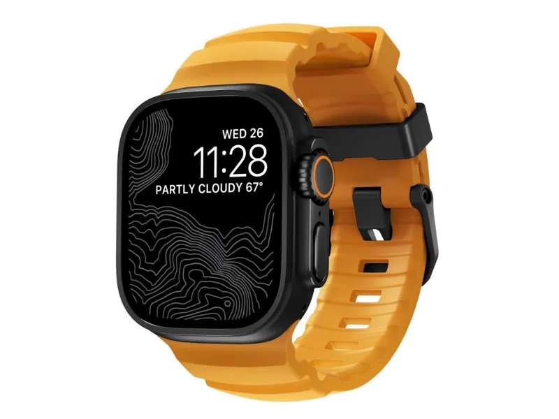 NOMAD Rocky Point Band - AppleWatch (44-46mm/ULT) - Sol (BH)
