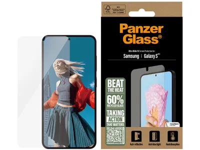PanzerGlass All-in-One Screen Protector - Samsung Galaxy S25