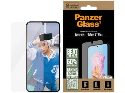 PanzerGlass All-in-One Screen Protector - Samsung Galaxy S25+