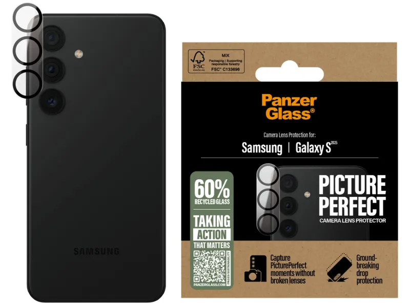 PanzerGlass PicturePerfect Lens Protector- Samsung Galaxy S25