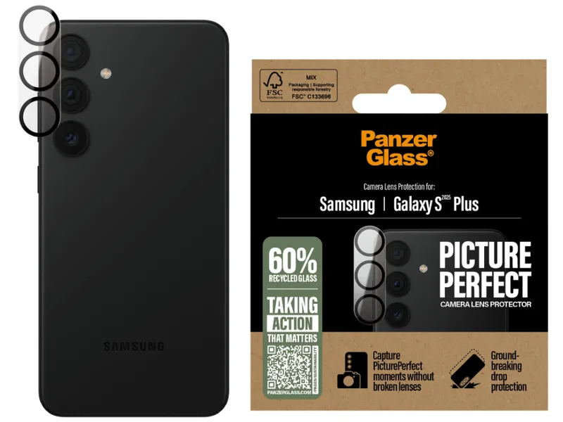 PanzerGlass Picture Perfect Lens Protector - Samsung Galaxy S25+