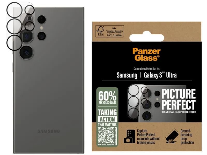 PanzerGlass Picture Perfect Lens Protector - Samsung Galaxy S25 Ultra