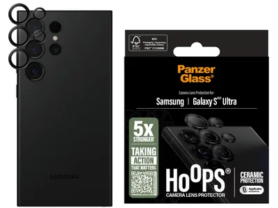 PanzerGlass Hoops Ceramic Lens Protector Samsung Galaxy S25 Ultra