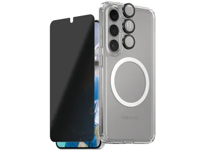 CARE byPanzer Flgship 3in1 Privacy Bundle - Samsung Galaxy S25+