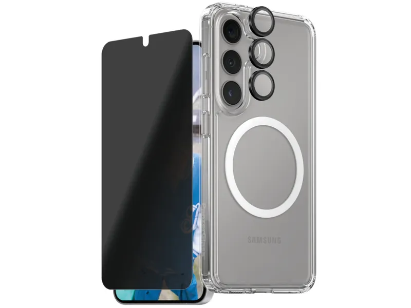 CARE byPanzer Flgship 3in1 Privacy Bundle - Samsung Galaxy S25+