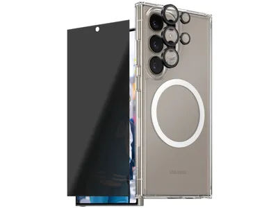 CARE byPanzer Flgship 3in1 Privacy Bundle-Samsung Galaxy S25 Ultra