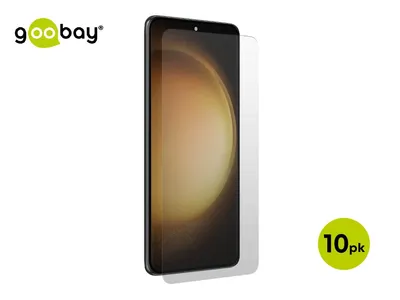 Goobay Screen Protector - Samsung Galaxy S25+ - 10pk