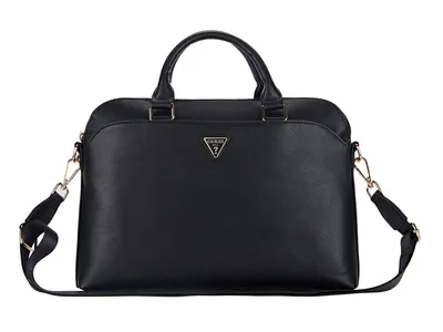 Guess Grained Edition - Laptop Bag 15/16-inch - Black