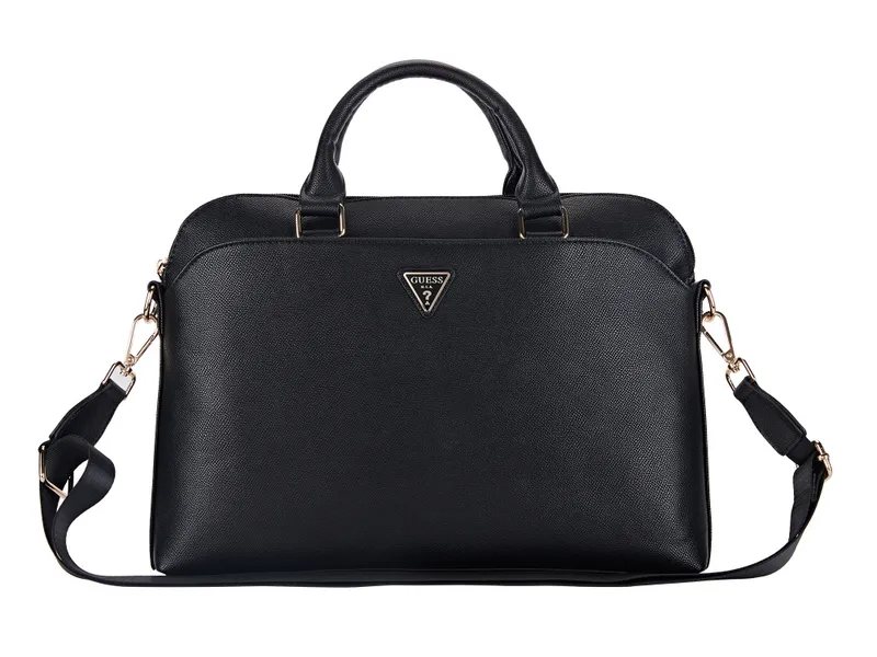 Guess Grained Edition - Laptop Bag 15/16-inch - Black