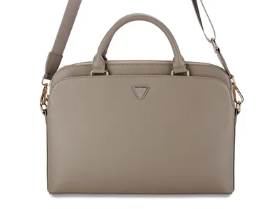 Guess Grained Edition - Laptop Bag 15/16-inch - Brown