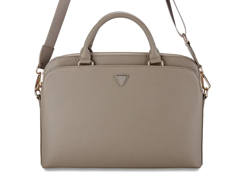 Guess Grained Edition - Laptop Bag 15/16-inch - Brown