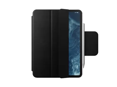 NOMAD Leather Folio - iPad Pro 11 (M4) (2024) - Black