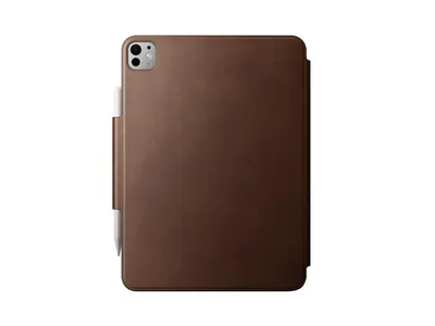 NOMAD Leather Folio - iPad Pro 11 (M4) (2024) - Brown