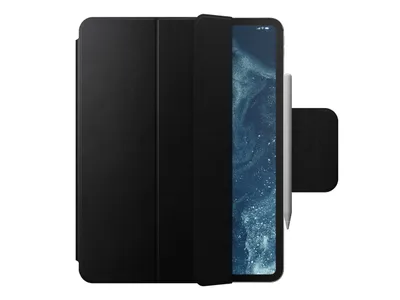 NOMAD Leather Folio - iPad Pro 13 (M4) (2024) - Black