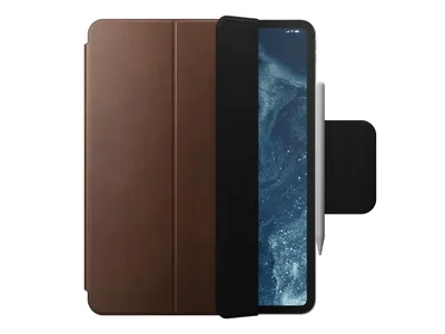 NOMAD Leather Folio - iPad Pro 13 (M4) (2024) - Brown