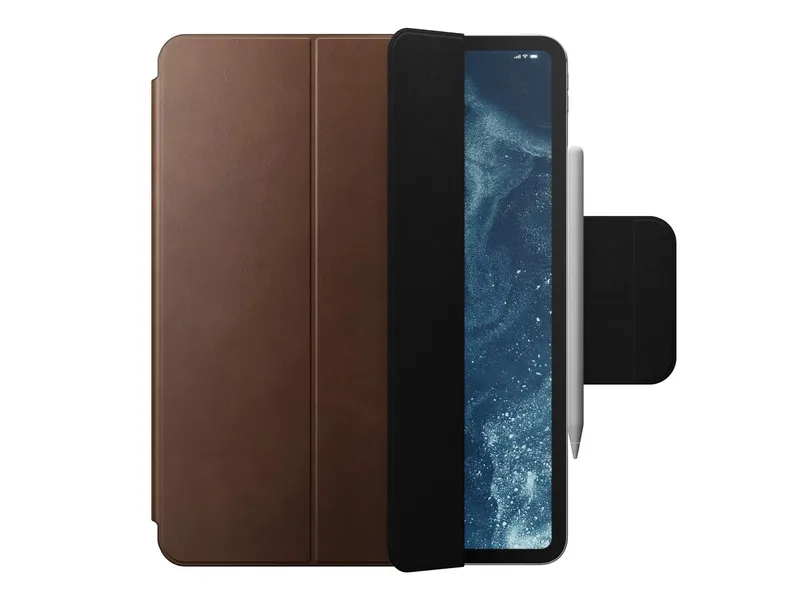 NOMAD Leather Folio - iPad Pro 13 (M4) (2024) - Brown