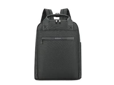 GOLLA Backpack Orion Nylon and PU 15.6" Black