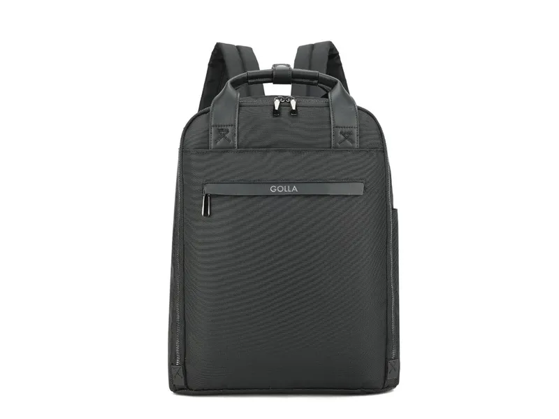 GOLLA Backpack Orion Nylon and PU 15.6" Black