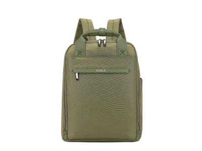 GOLLA Backpack Orion Nylon and PU 15.6" Green