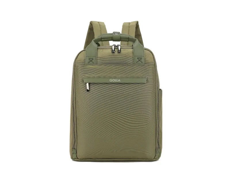 GOLLA Backpack Orion Nylon and PU 15.6" Green