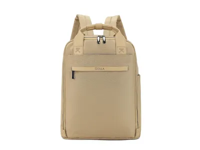 GOLLA Backpack Orion Nylon and PU 15.6" Coffee