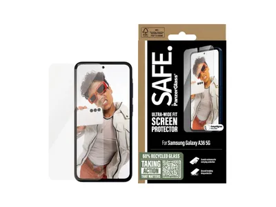 SAFE by Panzer UtraWide Fit Screen Protector - Samsung A36 5G