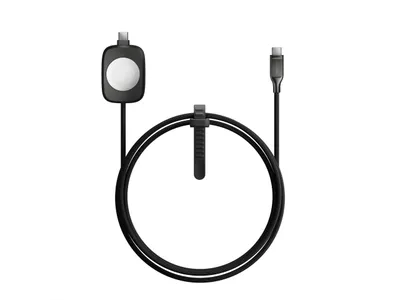 NOMAD Universal Cable Apple Watch - 1.5m - Carbide