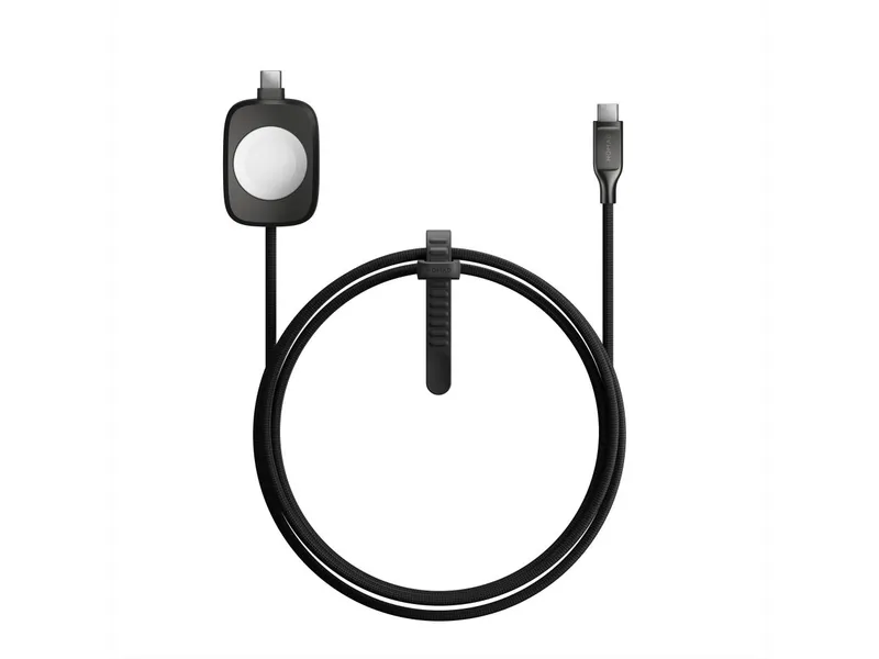 NOMAD Universal Cable Apple Watch - 1.5m - Carbide