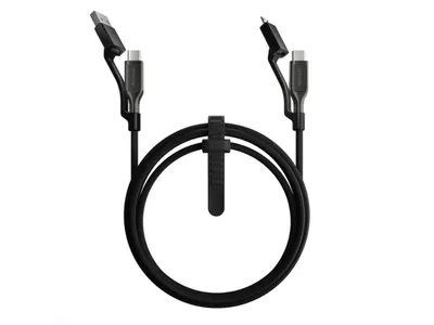 NOMAD Kevlar Universal Cable USB C V3 - 1.5M - Carbide