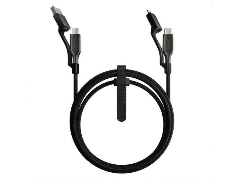 NOMAD Kevlar Universal Cable USB C V3 - 1.5M - Carbide