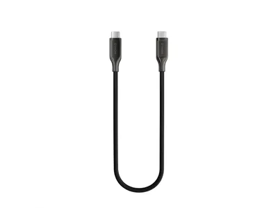 NOMAD Kevlar USB C Cable V3 - 0.3M - Carbide