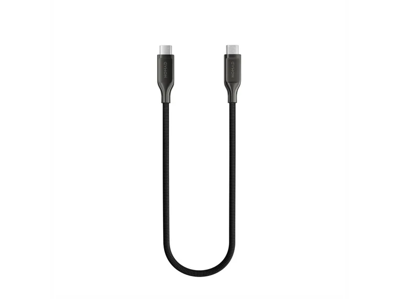 NOMAD Kevlar USB C Cable V3 - 0.3M - Carbide