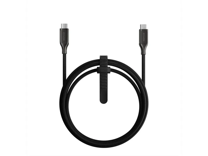 NOMAD Kevlar USB C Cable V3 - 1.5M - Carbide