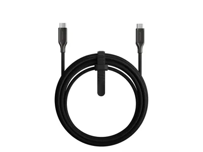 NOMAD Kevlar USB C Cable V3 - 3.0M - Carbide