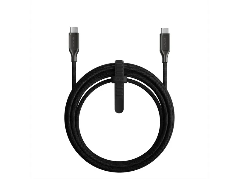 NOMAD Kevlar USB C Cable V3 - 3.0M - Carbide