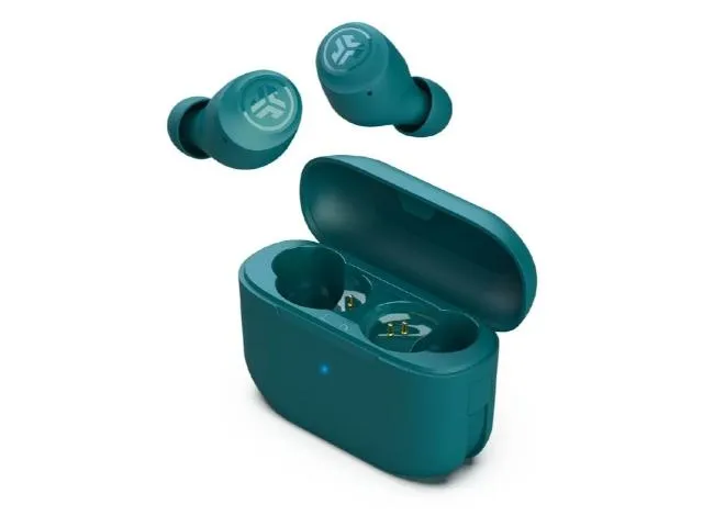 JLab Go Pop+ True Wireless Earbuds - Teal