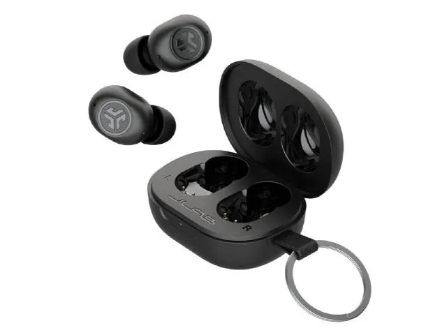 JLab JBuds Mini True Wireless Earbuds - Black