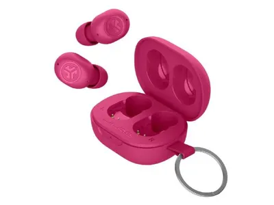 JLab JBuds Mini True Wireless Earbuds - Pink