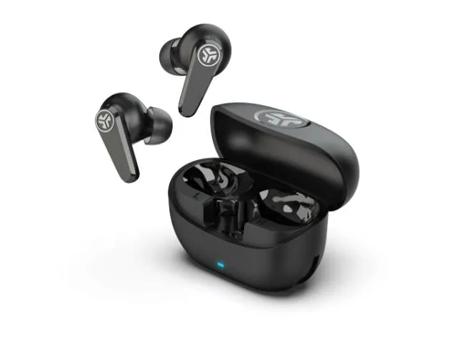 JLab Go Pop ANC True Wireless Earbuds - Black
